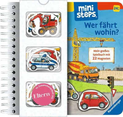 Immagine prodotto di ministeps: Wer fährt wohin?