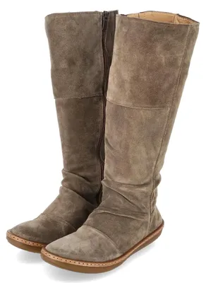 Produktbild von El Naturalista Damen Stiefel Beige Rauleder Größe: 37