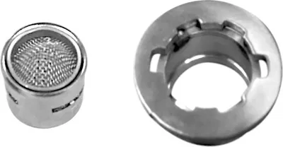 Produktbild von FRANKE Strahlregler 133.0619.174 aus Edelstahl für Armatur Mondial / Luftsprudler