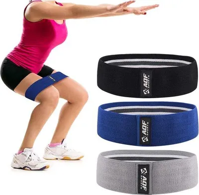 Image de Bande de fitness avec résistance - Bande de traction