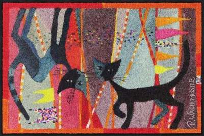 Produktbild von Salonloewe SOTTOSOPRA Fußmatte Wohnmatte 50 x 75 cm