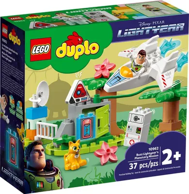 Produktbild von LEGO® DUPLO® 10962 Buzz Lightyears Planetenmission