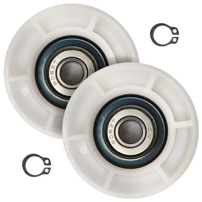 Produktbild von Bosch 00632045 Spannrolle 2x für Riemen Trockner