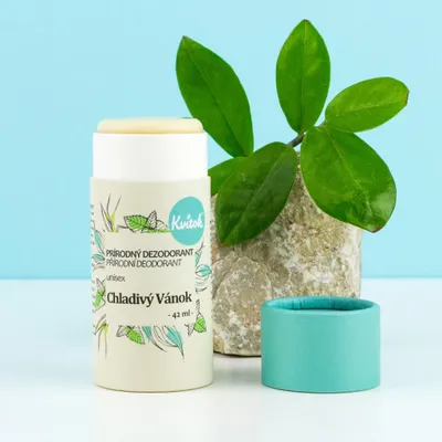 Produktbild von Kvitok Fester Deodorant Kühler Wind 42 ml
