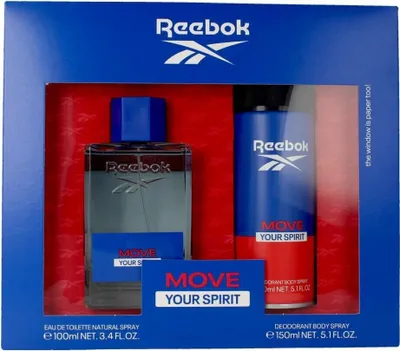 Zdjęcie produktu dla Reebok move your spirit - zapach dla mężczyzn