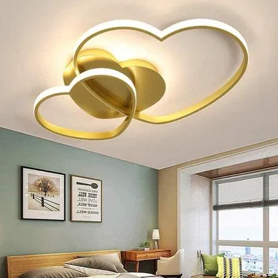 Obrázek produktu pro Odolná LED lampa do dětského pokoje – jasné světlo – 42 W – barva: žlutá – dálkové ovládání