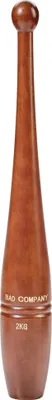 Produktbild von Wooden Indian Clubbell / Schwungkeule 2Kg (St.) Woodenclub Kettlebell