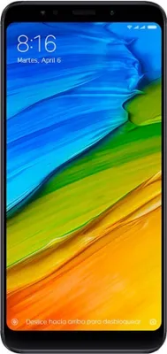 Produktbild von Xiaomi Redmi 5 Plus Dual-SIM 64 GB schwarz
