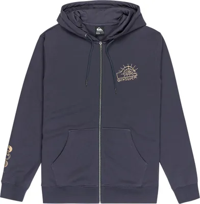 Produktbild von Quiksilver Graphic Reißverschlusspullover Grau 2XL Mann Grau 2XL