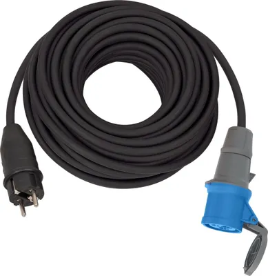 Produktbild von Brennenstuhl Adapter-Leitung 25m H07RN-F3G2.5 sw