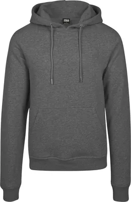 Obrázok produktu pre Urban Classics TB2392 | Basic Terry Hoody Hoody Men - Farba: Charcoal - Veľkosť: S