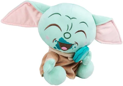 Immagine prodotto di Simba Dickie Vertriebs GmbH Star Wars Grogu con Macaroon, Altro Altro