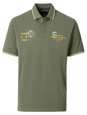 Produktbild von CASA MODA Polo 1/2 303 grUEn 3XL