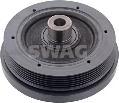 Produktbild von SWAG 50 93 4825 Riemenscheibe Kurbelwelle für FORD MONDEO IV Turnier (BA7) 155mm 30mm 6-Rippen
