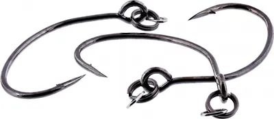 Obrázek produktu pro Westin Rigged Seatrout Jednoduché háčky (černé)