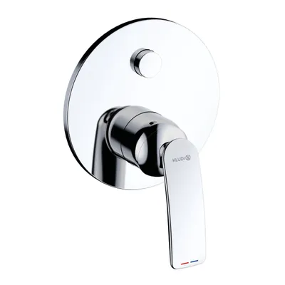 Immagine prodotto di Kludi Balance UP-Wafü-/Br.-EHM Push Set con unità funzionale F.88022 cromato, 1 pz.