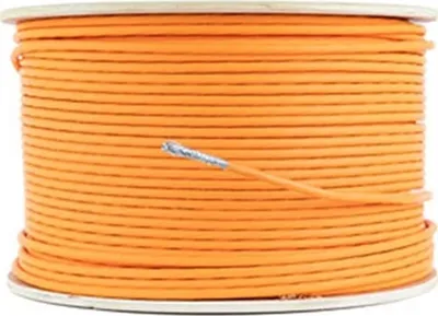 Produktbild von Nanocable 10.20.1700-305, 305 m, Cat7, SF/UTP (S-FTP), Orange