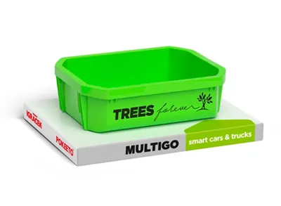 Image de MULTIGO GREEN CITY - remorque à plateau