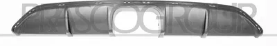 Produktbild von PRASCO Heckdiffusor ME3071860 Hinten für SMART FORTWO Coupe (451)