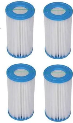 Immagine prodotto di Filtro per piscina Jilong-Avenli - set di 4 - pompa tipo 3 - fino a 5678 litri all'ora