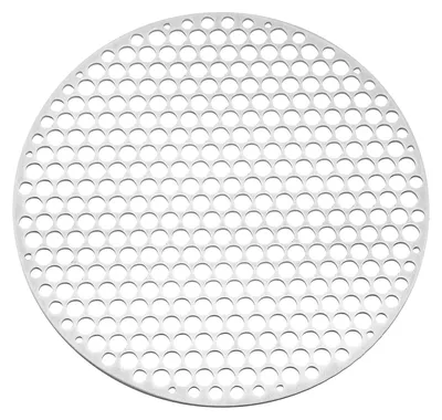 Immagine prodotto di Griglia rotonda in acciaio inossidabile, diametro 25,4 cm