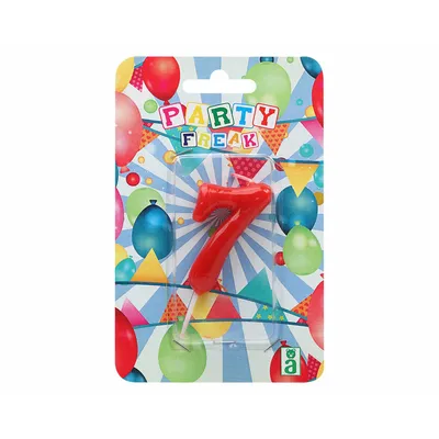 Image de Bougie numéro 7