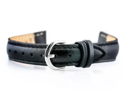Zdjęcie produktu dla Skórzany pasek do zegarka BISSET BS-202 – 12 mm