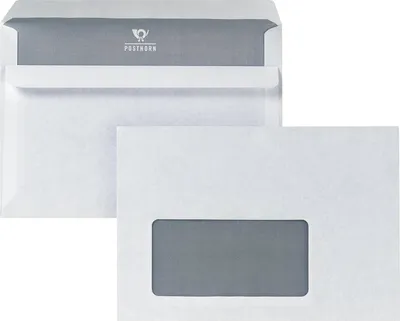 Immagine prodotto di Busta POSTHORN 02200156 C6 mF sk 75g ws 1000 pz/confezione.