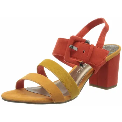 Produktbild von Marco Tozzi Damen Sling Sandale in Gelb, Größe 40