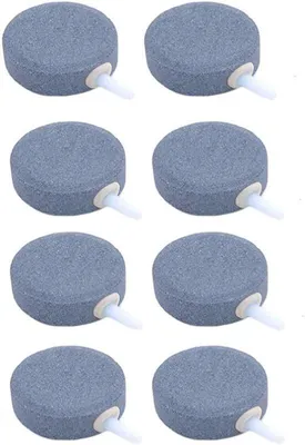 Immagine prodotto di Diffusori d'aria per acquario, 8 pezzi, diffusori da 4 cm per acquari