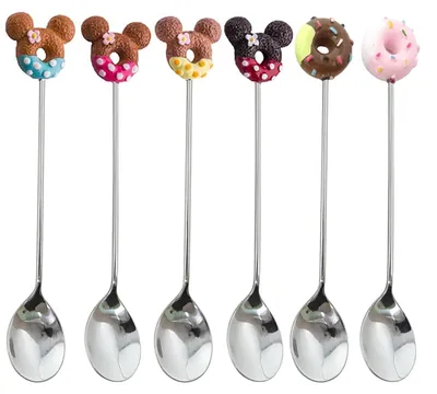 6er Set Edelstahl Kaffeelöffel, 12,6 cm, spülmaschinenfest