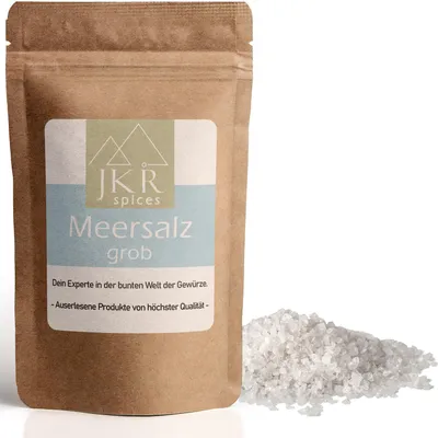 Produktbild von Meersalz 500g