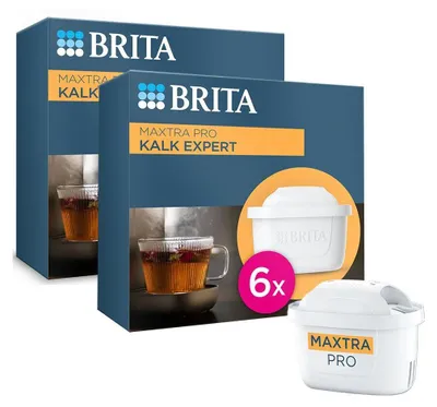 Immagine prodotto di Brita MAXTRA PRO Extra Protezione Anticalcare Confezione da 12
