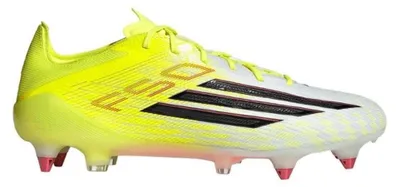 Produktbild von Adidas F50 Elite SG Fußballschuh Gelb/Weiß/Schwarz Gr. 43 1/3