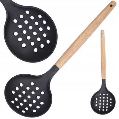 Produktbild von Excellent Houseware Sieblöffel Kochkelle für Klöße und Pierogi