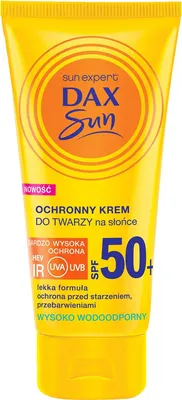Zdjęcie produktu dla Dax Sun Krem Spf50+ Przeciwstarzeniowy Do Twarzy 50 Ml