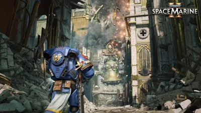 Obrázok produktu pre Focus Entertainment Warhammer 40,000: Space Marine 2 Štandardná zjednodušená čínština, nemčina, angličtina, španielčina, francúzština, taliančina, japončina, ruština PlayStation 5