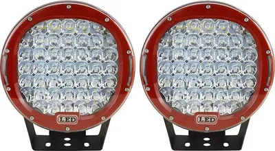 Obrázek produktu pro Terénní pracovní světlo, 225W LED, vodotěsné provedení, 2 červené reflektory