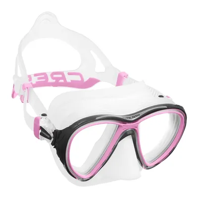 Produktbild von Cressi Quantum Tauchmaske Rosa Rosa One Size