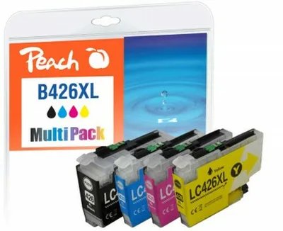 Produktbild von Peach Patrone Brother LC-426XL MultiPack kompatibel