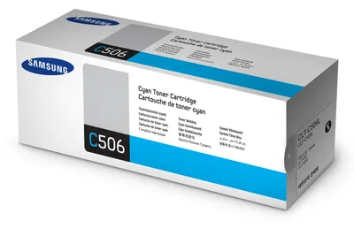 Image de HP ersetzt Samsung CLT-C506L Cyan Tonerpatrone