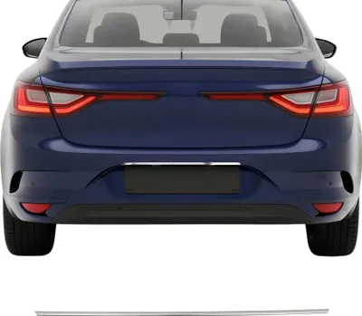 Image de Poignée de coffre arrière pour Honda Jazz/Jazz Crosstar 2020-2025 acier inox