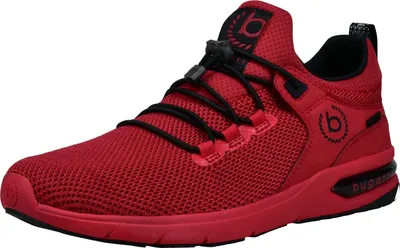 Image de Baskets Bugatti - Rouge, textile/synthétique : 40 : Taille standard : 40 Largeur : standard