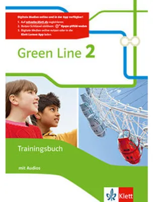 Immagine prodotto di Green Line 2. Trainingsbuch mit Audios. Neue Ausgabe