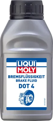Zdjęcie produktu dla Płyn hamulcowy Liqui Moly DOT 4 250 ml kanister SAE J 1703,SAE J 1704