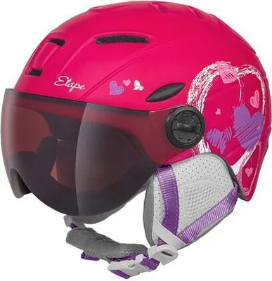 Obrázek produktu pro Rider PRO Light dětská lyžařská helma růžová