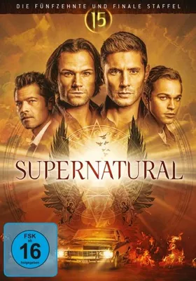 Zdjęcie produktu dla Supernatural - Staffel 15