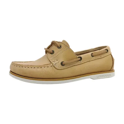 Produktbild von Lumberjack Navigator Schnürer Beige in Gr. 40
