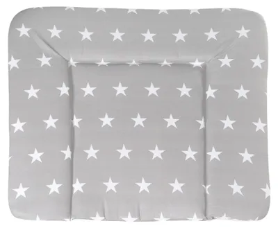 Productafbeelding van roba Wickelkussen 85 x 75 cm, 'Little Stars', zacht, met polyurethaan coating, afwasbaar