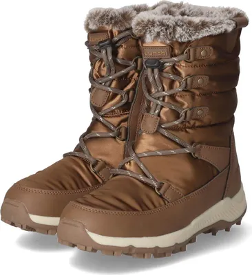 Produktbild von Lurchi Mädchen Winterstiefel/ Stiefel ALANA Braun Synthetik Größe: 31